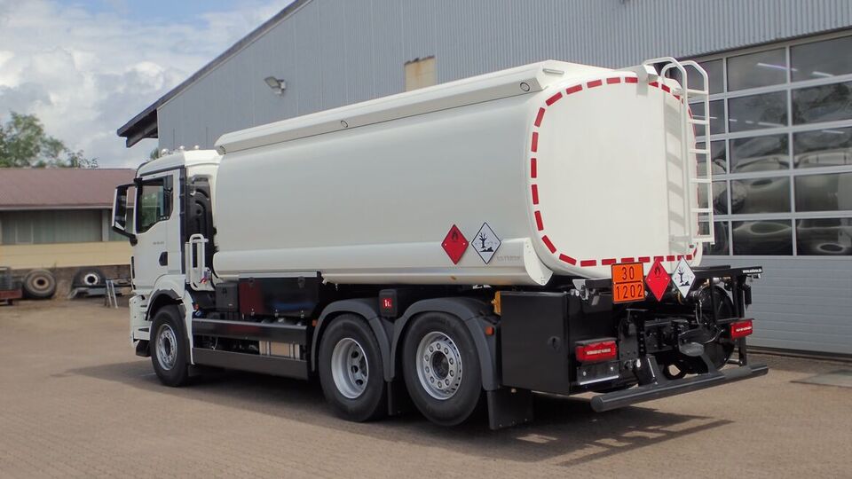 MAN TGS26.540 LL, Euro6