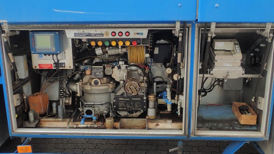 Volvo FM410 mit Esterer Tankaufbau, Bj.: 2011