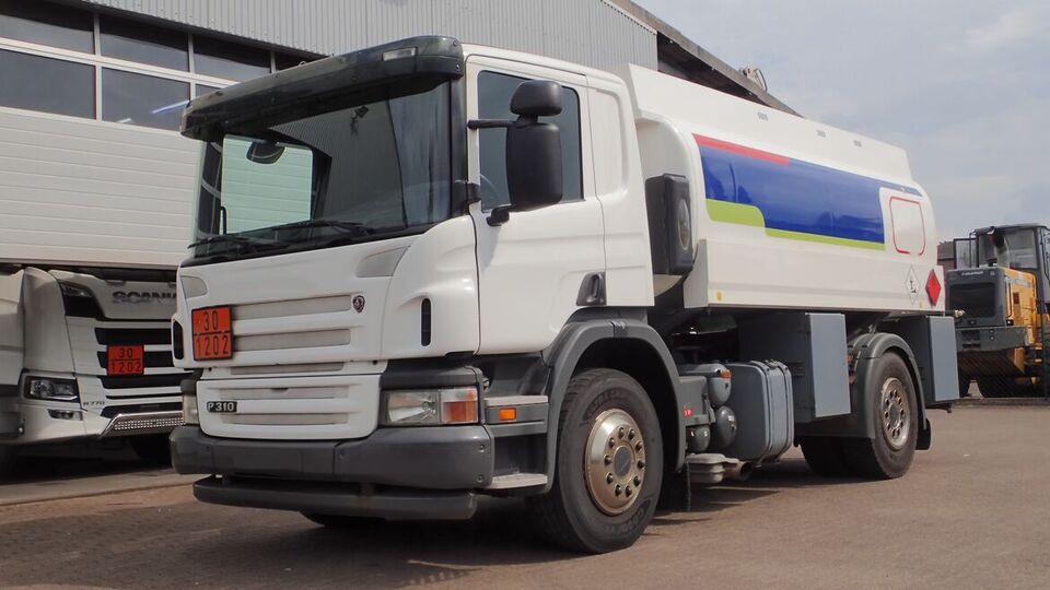 Scania P310 mit Esterer Tankaufbau, Bj: 2006