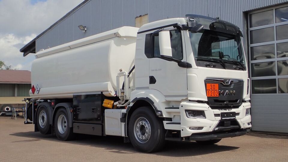 MAN TGS26.540 LL, Euro6