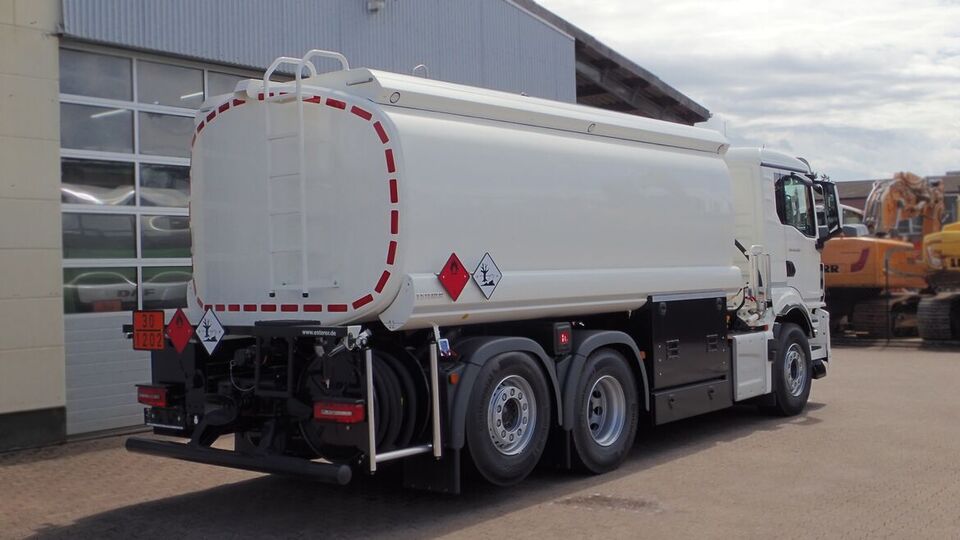 MAN TGS26.540 LL, Euro6