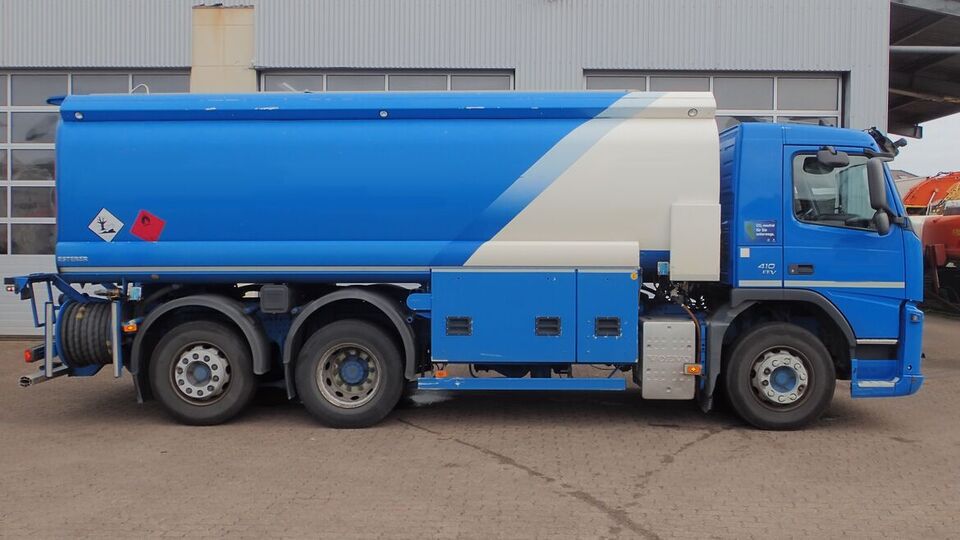 Volvo FM410 mit Esterer Tankaufbau, Bj.: 2011