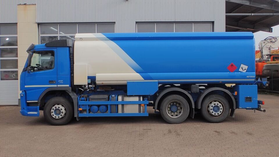 Volvo FM410 mit Esterer Tankaufbau, Bj.: 2011