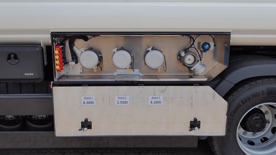 MAN TGS26.540 LL, Euro6