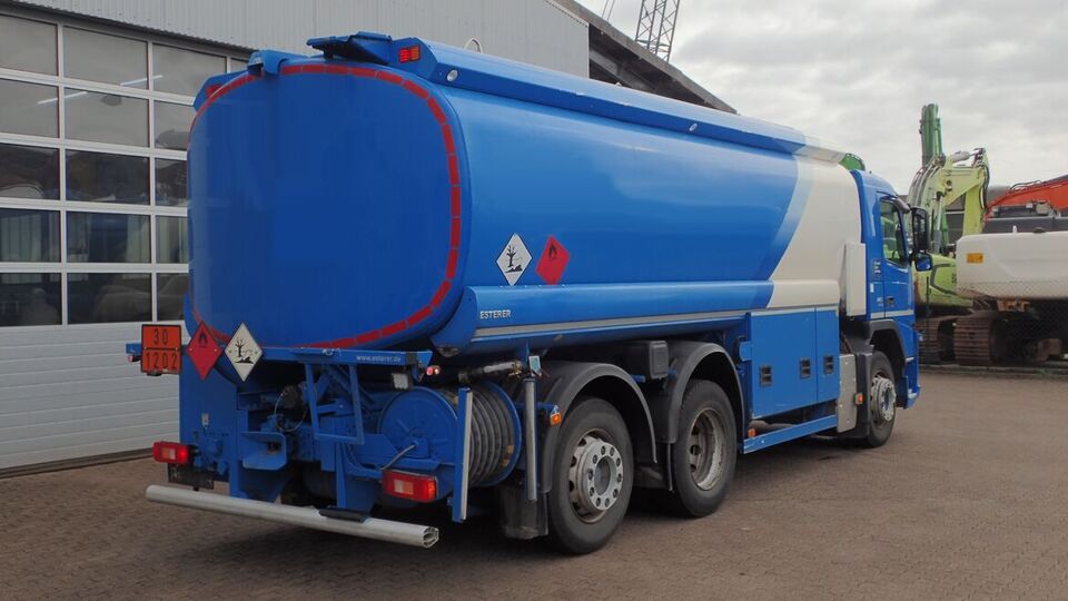 Volvo FM410 mit Esterer Tankaufbau, Bj.: 2011
