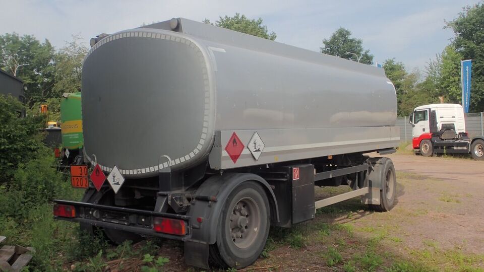 2-Achs-Tankanhänger Esterer TA18.200 A1, Bj.: 2006