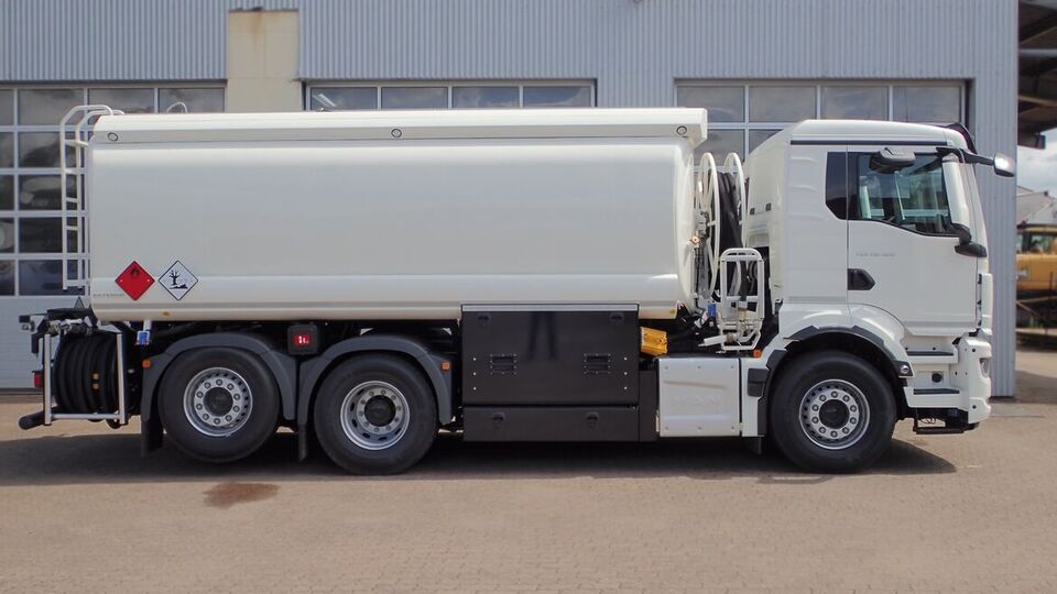 MAN TGS26.540 LL, Euro6