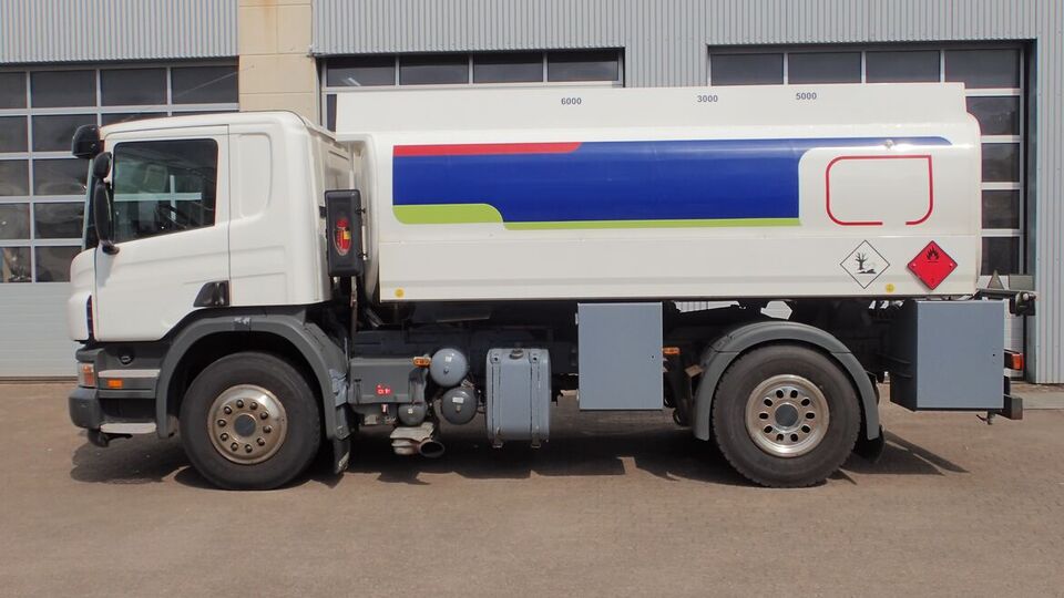 Scania P310 mit Esterer Tankaufbau, Bj: 2006