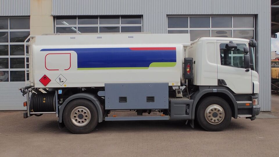 Scania P310 mit Esterer Tankaufbau, Bj: 2006