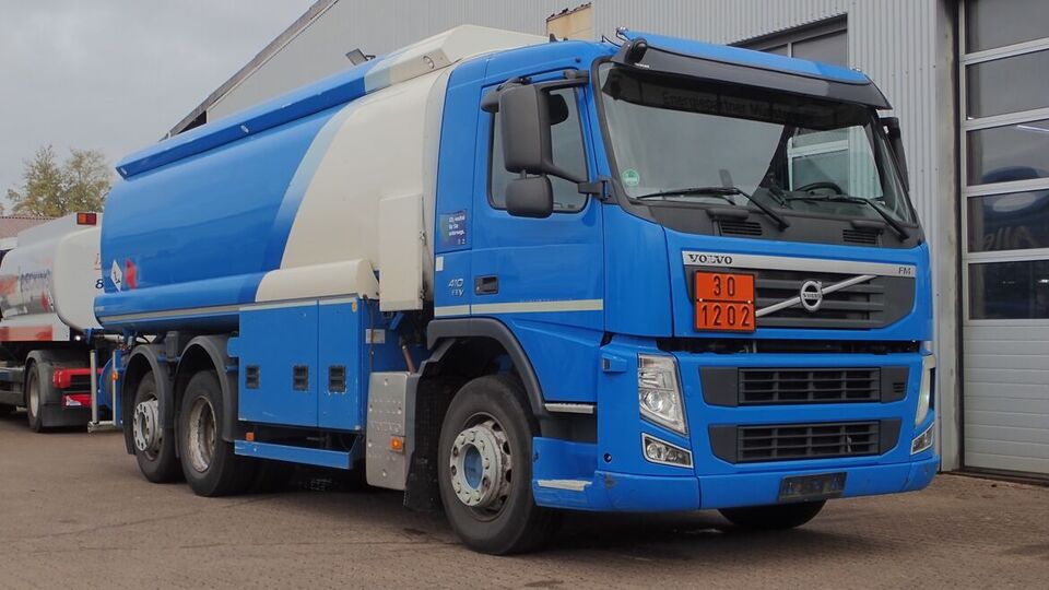Volvo FM410 mit Esterer Tankaufbau, Bj.: 2011