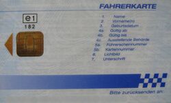 Fahrerkarte