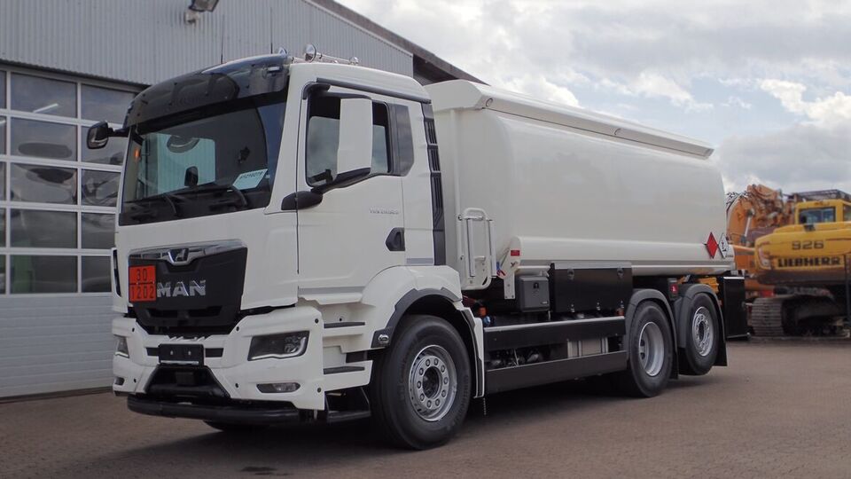 MAN TGS26.540 LL, Euro6