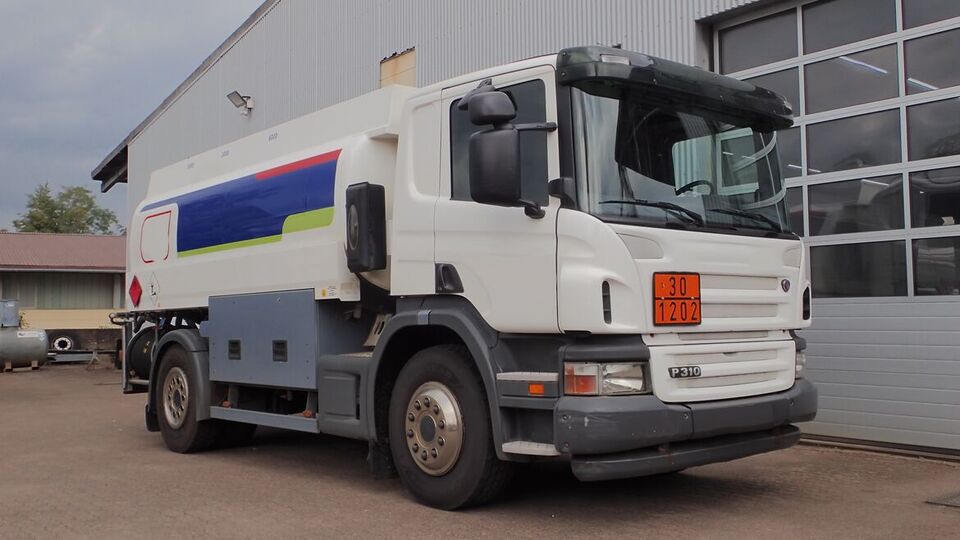 Scania P310 Esterer-Tankaufbau, Bj: 2006