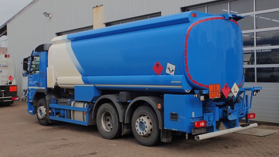 Volvo FM410 mit Esterer Tankaufbau, Bj.: 2011