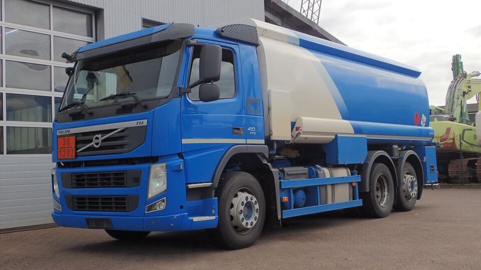 Volvo FM410 mit Esterer Tankaufbau, Bj.: 2011