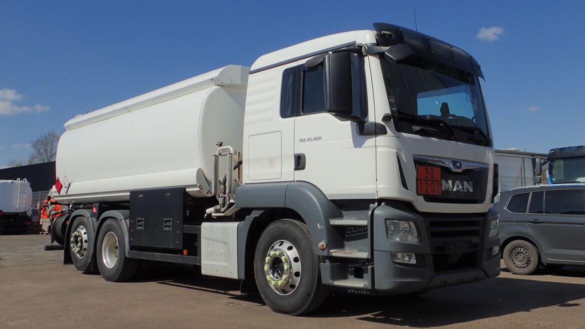 MAN TGS26.460 L mit Esterer Tankaufbau, Bj.: 2019
