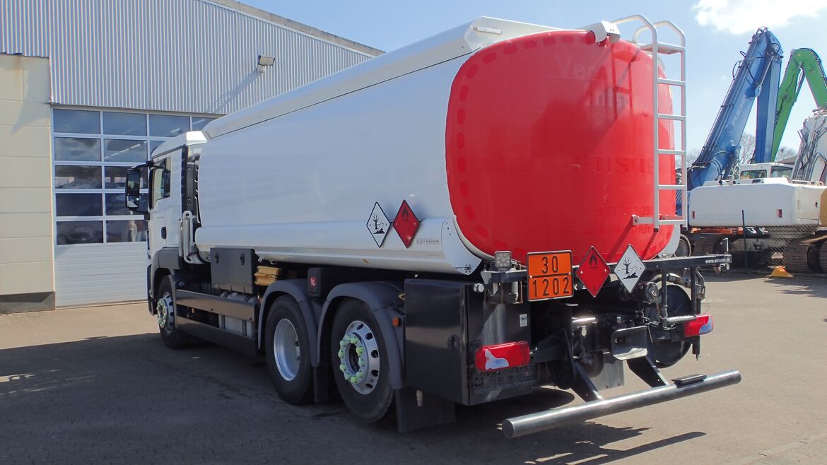 MAN TGS26.460 L mit Esterer Tankaufbau, Bj.: 2019