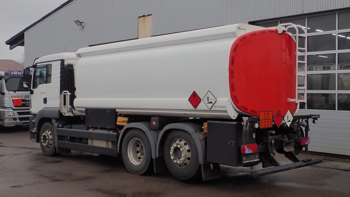 MAN TGS26.460 L mit Esterer Tankaufbau, Bj.: 2019