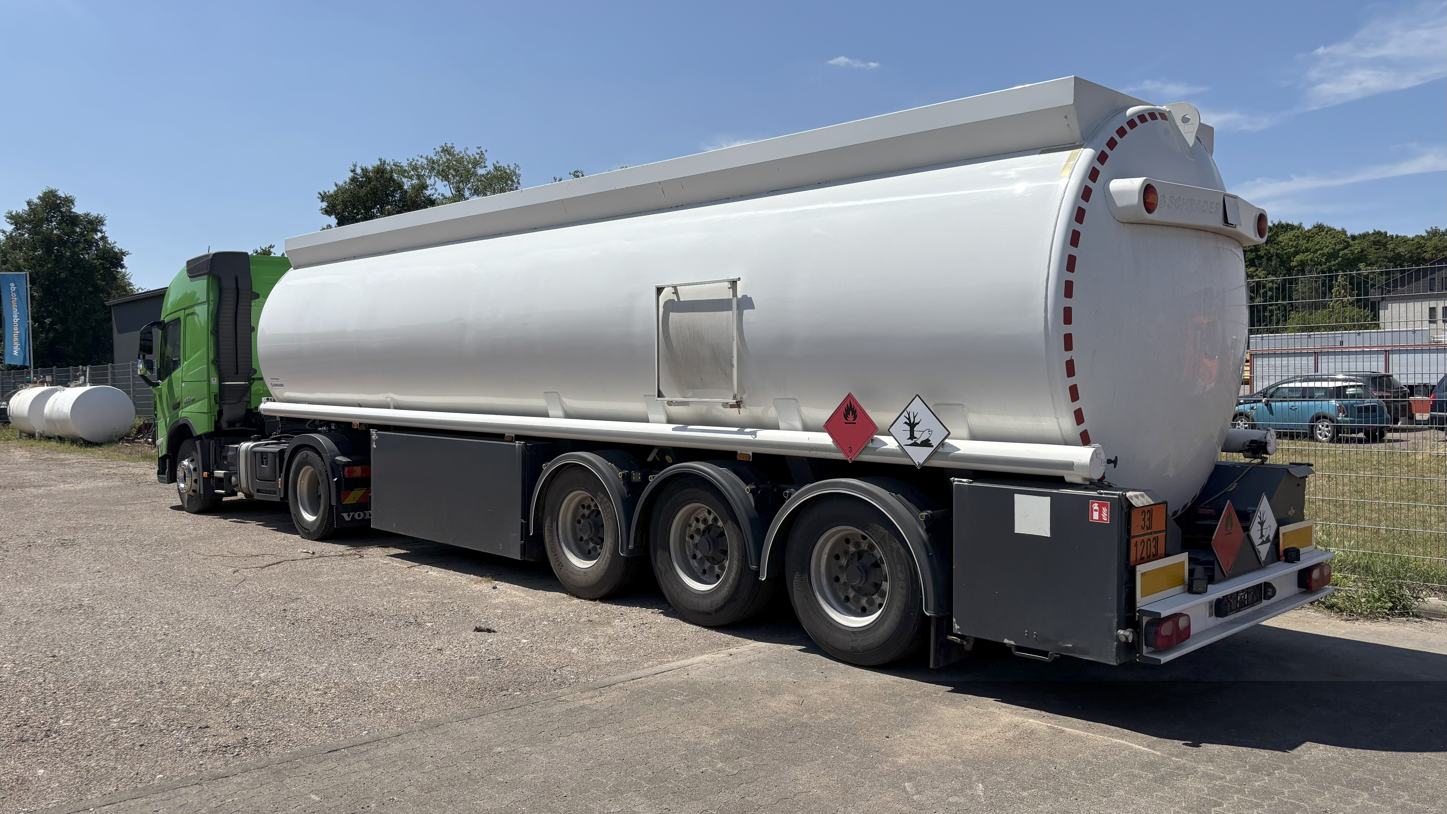 Volvo FM 460, Bj.: 2022 mit Schrader zSTA 2014