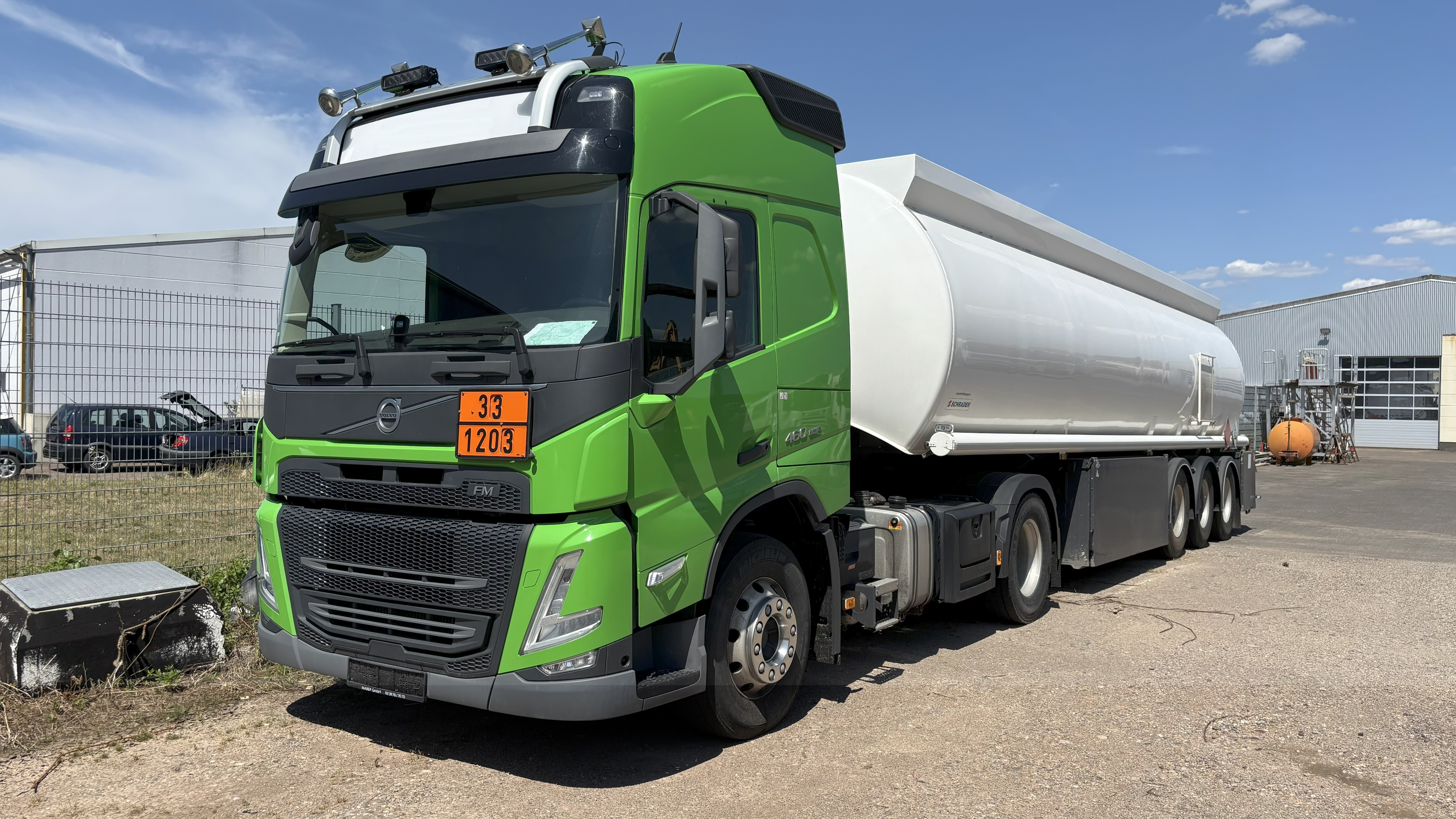 Volvo FM 460, Bj.: 2022 mit Schrader zSTA 2014